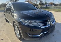 2017 Lincoln MKX Premiere