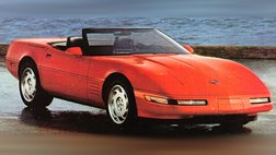 1992 Chevrolet Corvette Base