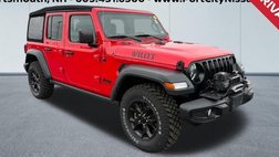 2023 Jeep Wrangler Willys