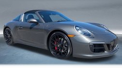 2017 Porsche 911 Targa 4 GTS
