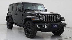 2025 Jeep Wrangler Sahara 4WD