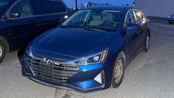 2019 Hyundai Elantra SE