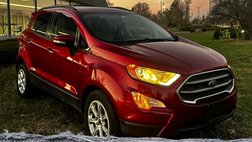 2018 Ford EcoSport SE