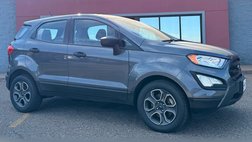 2020 Ford EcoSport S