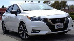 2020 Nissan Versa SR