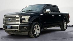 2017 Ford F-150 Platinum