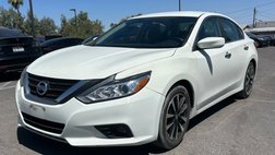 2018 Nissan Altima 2.5 SV