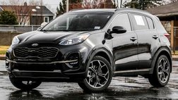 2020 Kia Sportage SX Turbo