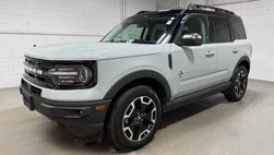 2024 Ford Bronco Sport Outer Banks