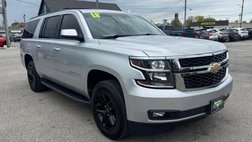 2018 Chevrolet Suburban Shield LT
