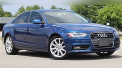 2013 Audi A4 2.0T quattro Premium Plus