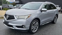 2017 Acura MDX SH-AWD w/Advance