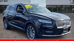 2021 Lincoln Nautilus Reserve