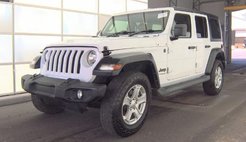 2022 Jeep Wrangler Unlimited Sport RHD