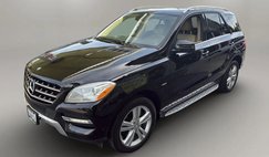 2012 Mercedes-Benz M-Class ML 350