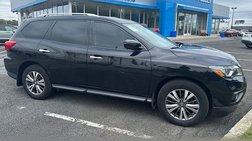 2018 Nissan Pathfinder SV