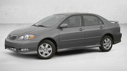 2007 Toyota Corolla S