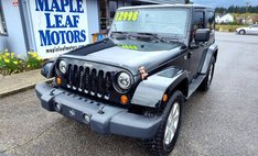 2012 Jeep Wrangler Sahara