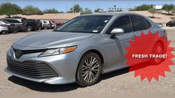2018 Toyota Camry XLE