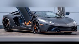 2019 Lamborghini Aventador LP 740-4 S