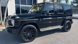 2022 Mercedes-Benz G-Class G 550