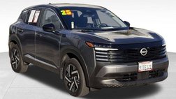 2025 Nissan Kicks SV