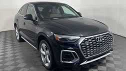 2025 Audi Q5 Sportback quattro S line Prem Plus 45 TFSI