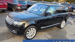 2016 Land Rover Range Rover Supercharged