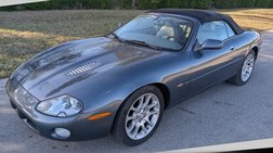 2001 Jaguar XKR XKR Convertible RWD