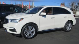 2018 Acura MDX SH-AWD w/Tech