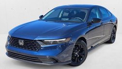 2025 Honda Accord SE