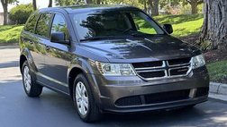 2015 Dodge Journey American Value Package