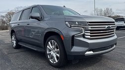 2021 Chevrolet Suburban Shield High Country