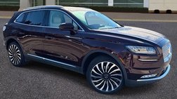 2023 Lincoln Nautilus Black Label