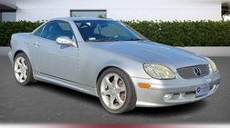 2001 Mercedes-Benz SLK-Class SLK 320