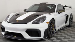 2023 Porsche 718 Cayman GT4 RS