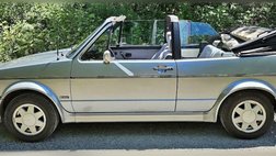 1988 Volkswagen Cabriolet 