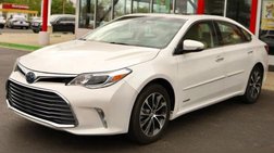 2018 Toyota Avalon Hybrid XLE Premium