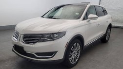 2017 Lincoln MKX Reserve