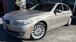 2012 BMW 5 Series 535i xDrive