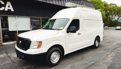 2021 Nissan NV 2500 HD S