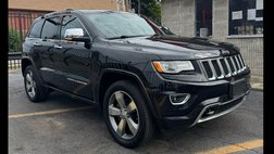 2014 Jeep Grand Cherokee Overland