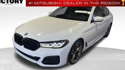 2021 BMW 5 Series M550i xDrive