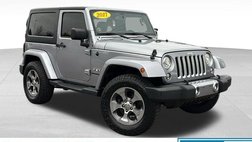 2017 Jeep Wrangler Sahara