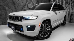 2023 Jeep Grand Cherokee Overland 4xe