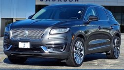 2020 Lincoln Nautilus Reserve