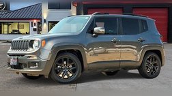 2017 Jeep Renegade Latitude Altitude