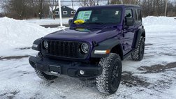 2026 Jeep Wrangler Willys