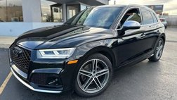 2018 Audi SQ5 3.0T quattro Prestige