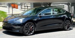 2020 Tesla Model 3 Performance